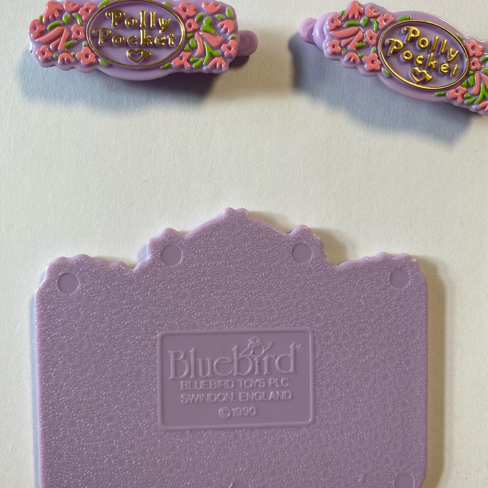 Vintage Polly Pocket Pajama party set - Picture 4 of 4